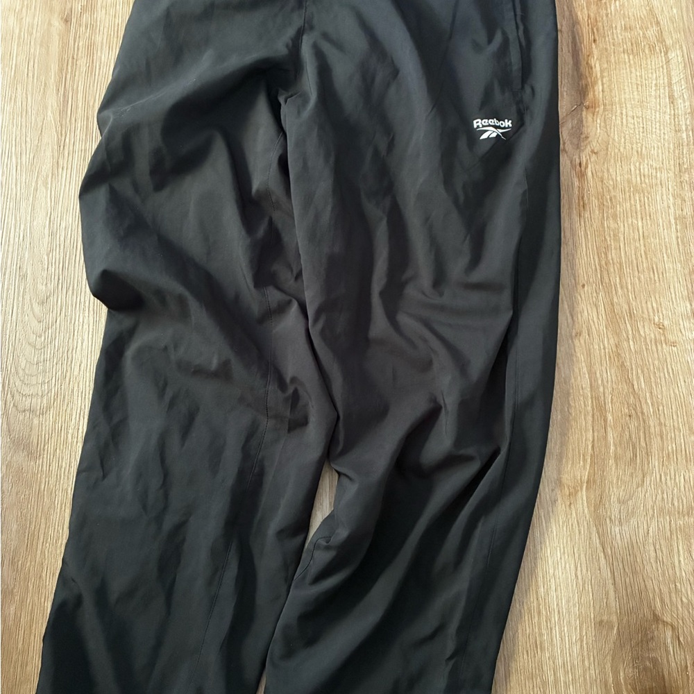 Reebok Charcoal Athletic Pants